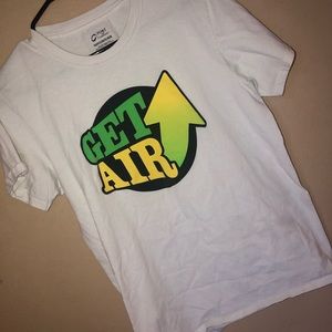 A trampoline park shirt
